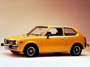 Honda Civic 3-Door Hatchback 1973 года (NA)